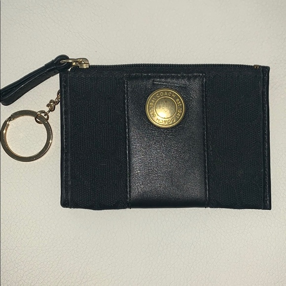 Coach Accessories - Coach Key Card Change Purse Coach Accessories - Coach Key Card Change Purse